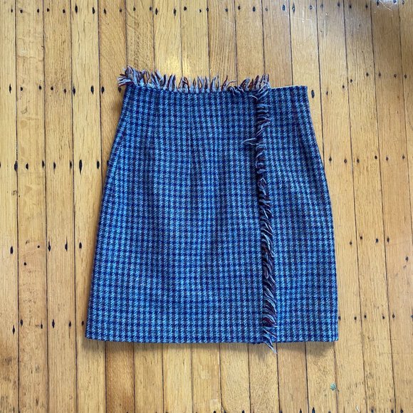 Acne Studio wool plaid skirt - Picture 3 of 6